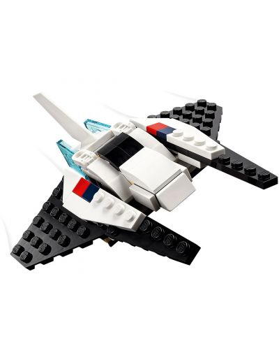 Constructor 3 în 1 LEGO Creator - Naveta spațială (31134) - 7