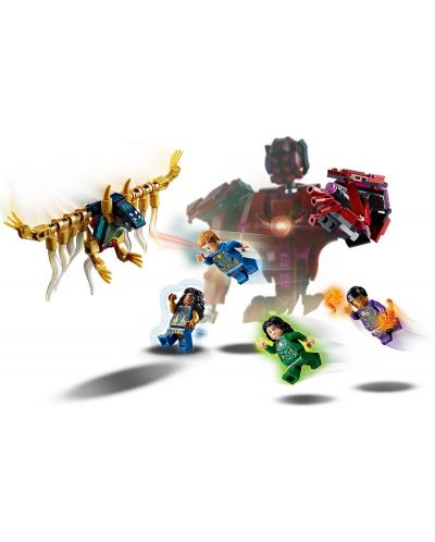 Constructor Lego Marvel Super Heroes - Eternii in umbra lui Arishem  (76155) - 8