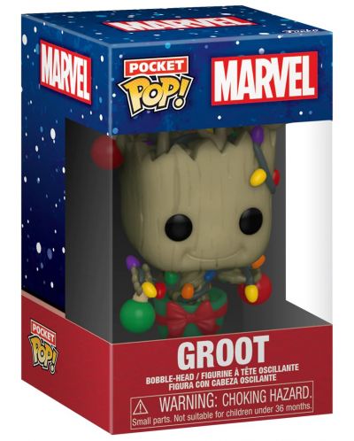 Set Funko POP! Collector's Box: Marvel - Guardians of the Galaxy (Holiday Groot) - 4