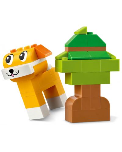 Constructor LEGO Classic - Animale de companie creative (11034) - 6