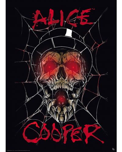 Set mini postere GB eye Music: Alice Cooper - Tales of Horror - 2