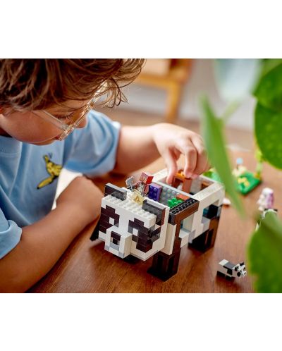Constructor LEGO Minecraft Casa panda (21245) - 8