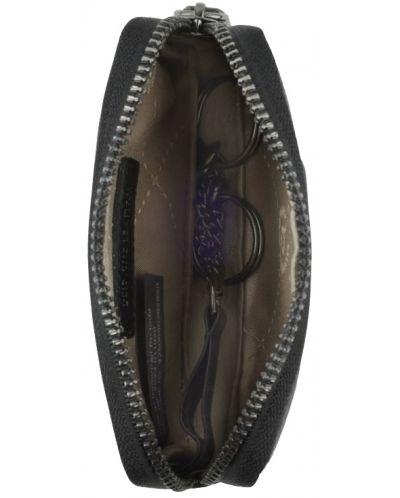 Husă din piele pentru chei Bugatti Elsa - Protecție RFID, negru - 2