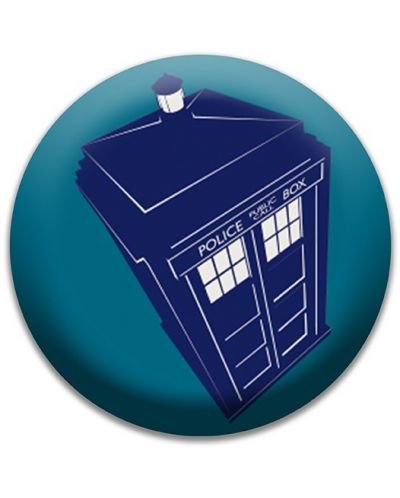 ABYstyle Television: Doctor Who - Set de insigne pentru Tardis - 3
