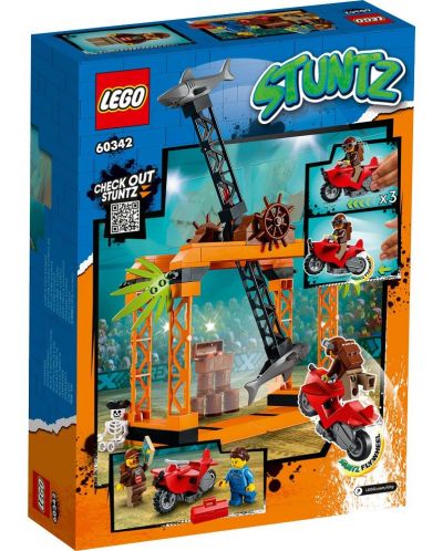 Constructor Lego City - Stunt Challenge Atacul rechinului (60342) - 1