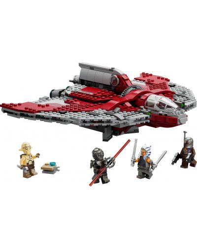 LEGO Star Wars - Naveta Jedi T-6 de Ahsoka Tano (75362) - 3