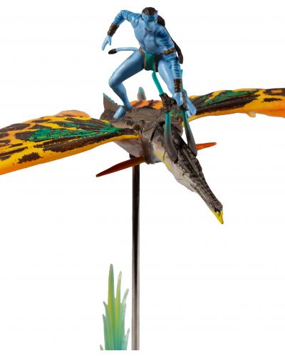 Set figurine de acțiune McFarlane Movies: Avatar - Jake Sully & Skimwing - 2