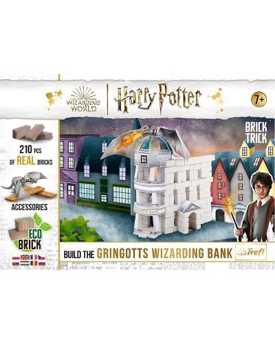 Constructor Trefl Brick Trick - Harry Potter: Banca Gringotts  - 1