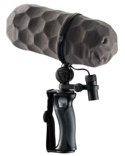 Set accesorii pentru microfon Rycote - Nano Shield NS1-BA, gri - 3
