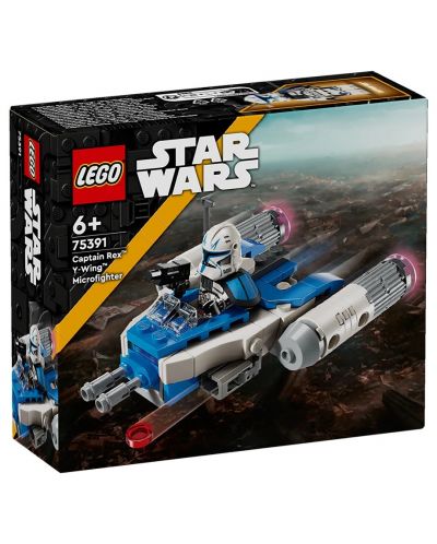 Constructor  LEGO Star Wars - Micronava de luptă a Căpitanului Rex (75391)  - 1