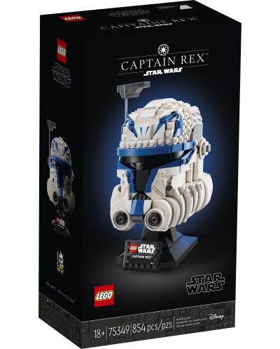 LEGO Star Wars - Casca Căpitanului Rex (75349) - 1