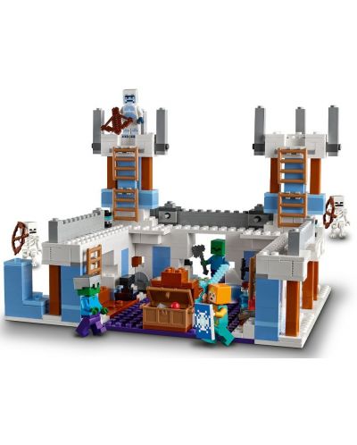 Constructor Lego Minecraft - Castelul de gheata (21186) - 3