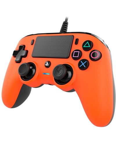 Controller Gaming  - Wired Compact Controller, portocaliu - 2