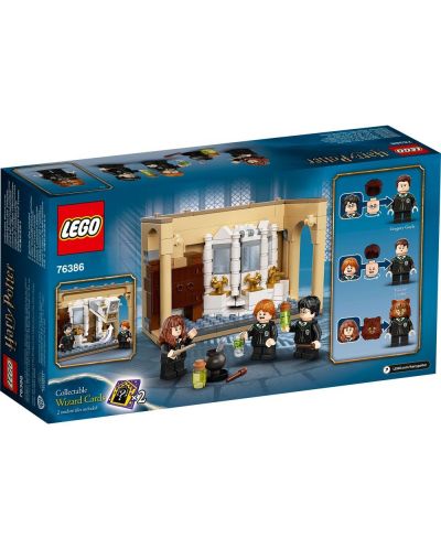 Constructor Lego Harry Potter - Hogwarts: Greseala cu Polipotiunea (76386)  - 2