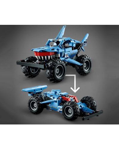 Set de constructie Lego Technic - Monster Jam Megalodon 2 in 1 (42134) - 5