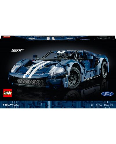 Constructor LEGO Technic - 2022 Ford GT (42154) | Ozone.ro