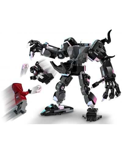 Constructor LEGO Marvel Super Heroes - Venom robotul vs. Miles Morales (76276) - 3