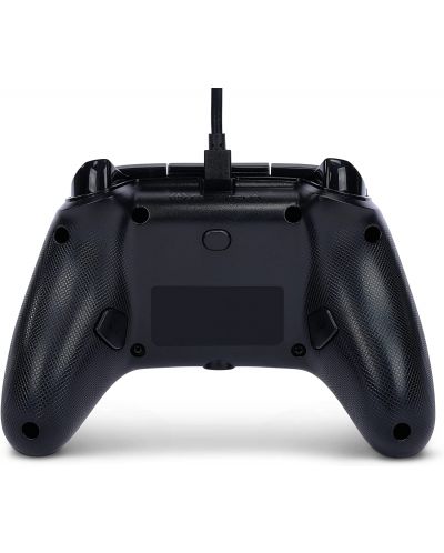 Controller PowerA - Enhanced, cu fir, pentru Xbox One/Series X/S, Red Camo - 3