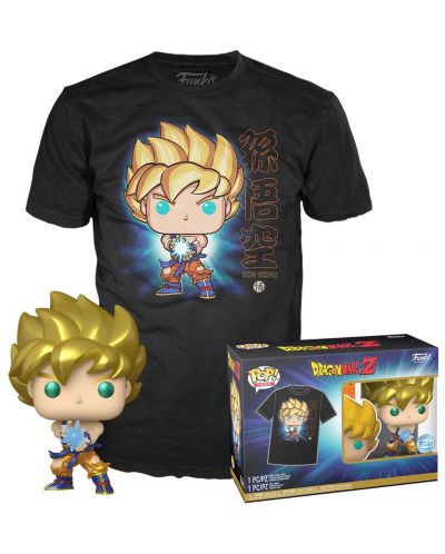 Set Funko POP! Collector's Box: Animation - Dragon Ball Z (Son Goku) (Metallic) (Special Edition) - 1