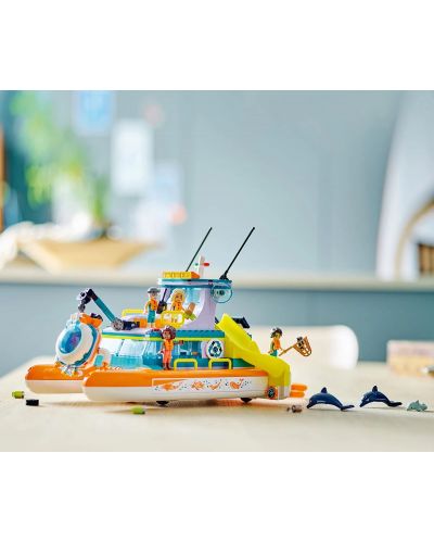 Constructor LEGO Friends - Barcă de salvare marină (41734) - 10