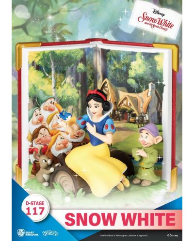 Set statuete  Beast Kingdom Disney: Snow White - Snow White and Grimhilde the Evil Queen - 5