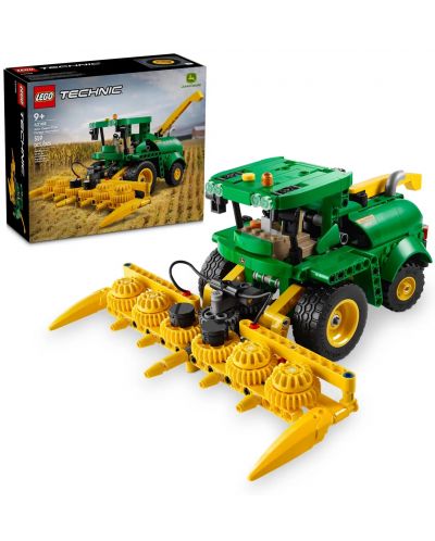 Constructor LEGO Technic - Mașină de recoltat nutreț John Deere 9700 (42168) - 8
