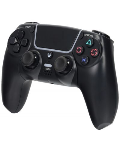 Controller SteelDigi - Steelshock v2 Dasan, wireless, pentru PS4, negru - 3