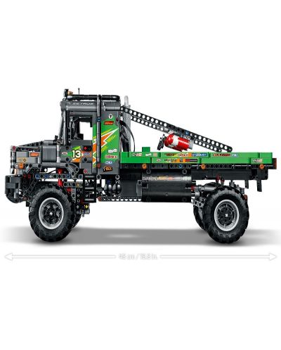 Constructor Lego Technic - Camion 4x4 Mercedes Benz Zetros (42129) - 4