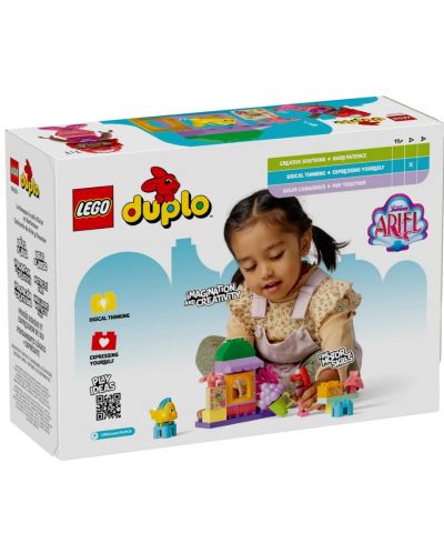 Constructor LEGO Duplo (10420) - Chioșcul cu cafea al lui Ariel și Flounder  (10420) - 2