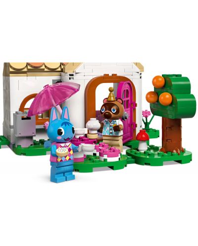 Constructor LEGO Animal Crossing - Tom Nook și Rosie (77050) - 8
