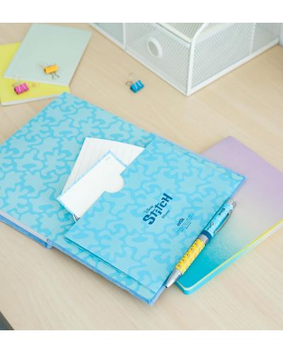 Set notebook și stilou Erik Disney: Lilo & Stitch - Stitch, format A5 - 6