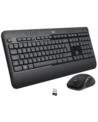 Set tastatura si mouse Logitech MK540 Advanced - wireless - 1
