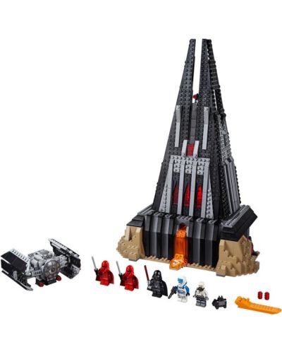 Constructor Lego Star Wars - Castelul lui Darth Vader (75251) - 2