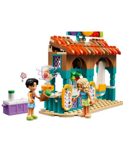 Constructor LEGO Friends - Chioșc de smoothie-uri pe plajă (42625) - 4