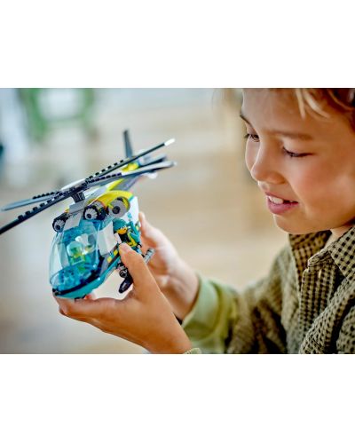 Constructor LEGO City - Elicopter de salvare de urgență (60405) - 9