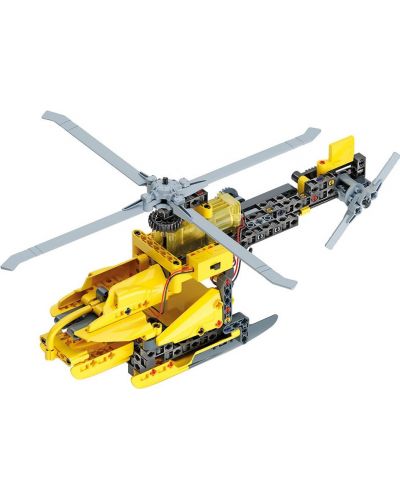 Set constructie Clementoni - Elicopter de salvare, 250 piese - 2