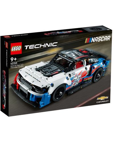 LEGO Technic - NASCAR Chevrolet Camaro ZL1 (42153) - 1