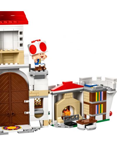 Constructor LEGO Super Mario - Bătălia cu Roy la castelul prințesei Piersica (71435) - 6