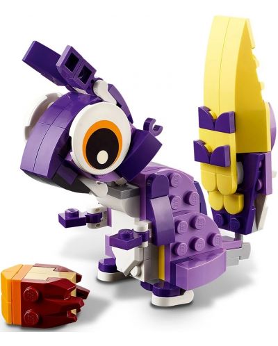 Constructor Lego Creator - Creaturi fantastice din padure (31125)	 - 6