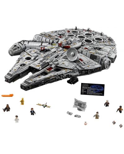 Constructor Lego Star Wars - Ultimate Millennium Falcon (75192) - 6