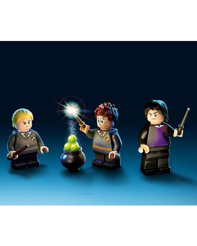 Set de construit Lego Harry Potter - Moment in Hogwarts: Ora de potiuni (76383)	 - 5