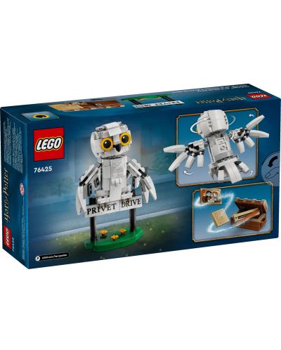 Constructor LEGO Harry Potter - Hedwig la Privet Drive 4 (76425) - 9