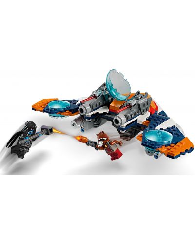 Constructor LEGO Marvel Super Heroes -Nava Warbird a lui Rocket împotriva lui Ronan (76278) - 3