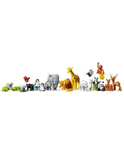 Constructor Lego Duplo - Fauna salbatica din intreaga lume (10975) - 9