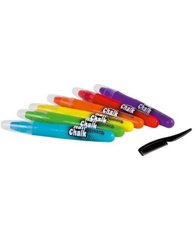 Set pasteluri pentru par Colorino Creative - Pentru baieti, 5 culori - 2