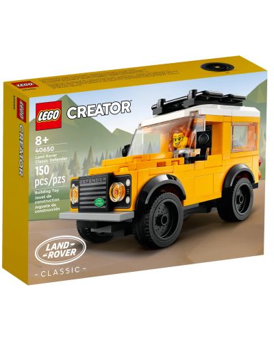Constructor LEGO Creator - Land Rover Classic Defender (40650) - 1