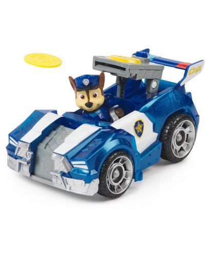 Set de vehicule Spin Master Paw Patrol: The Mighty Movie - Skye și Chase - 5
