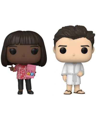 Set figurine Funko POP! Television: Parks and Recreation - Donna & Ben Treat Yo'Self (Special Edition) - 1