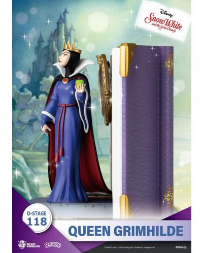 Set statuete  Beast Kingdom Disney: Snow White - Snow White and Grimhilde the Evil Queen - 9