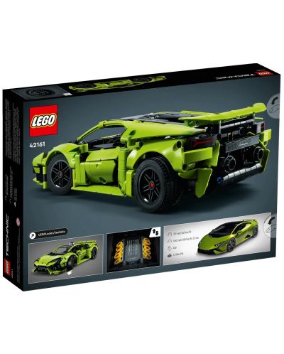 Constructor LEGO Technic - Lamborghini Huracán Technică (42161) - 8
